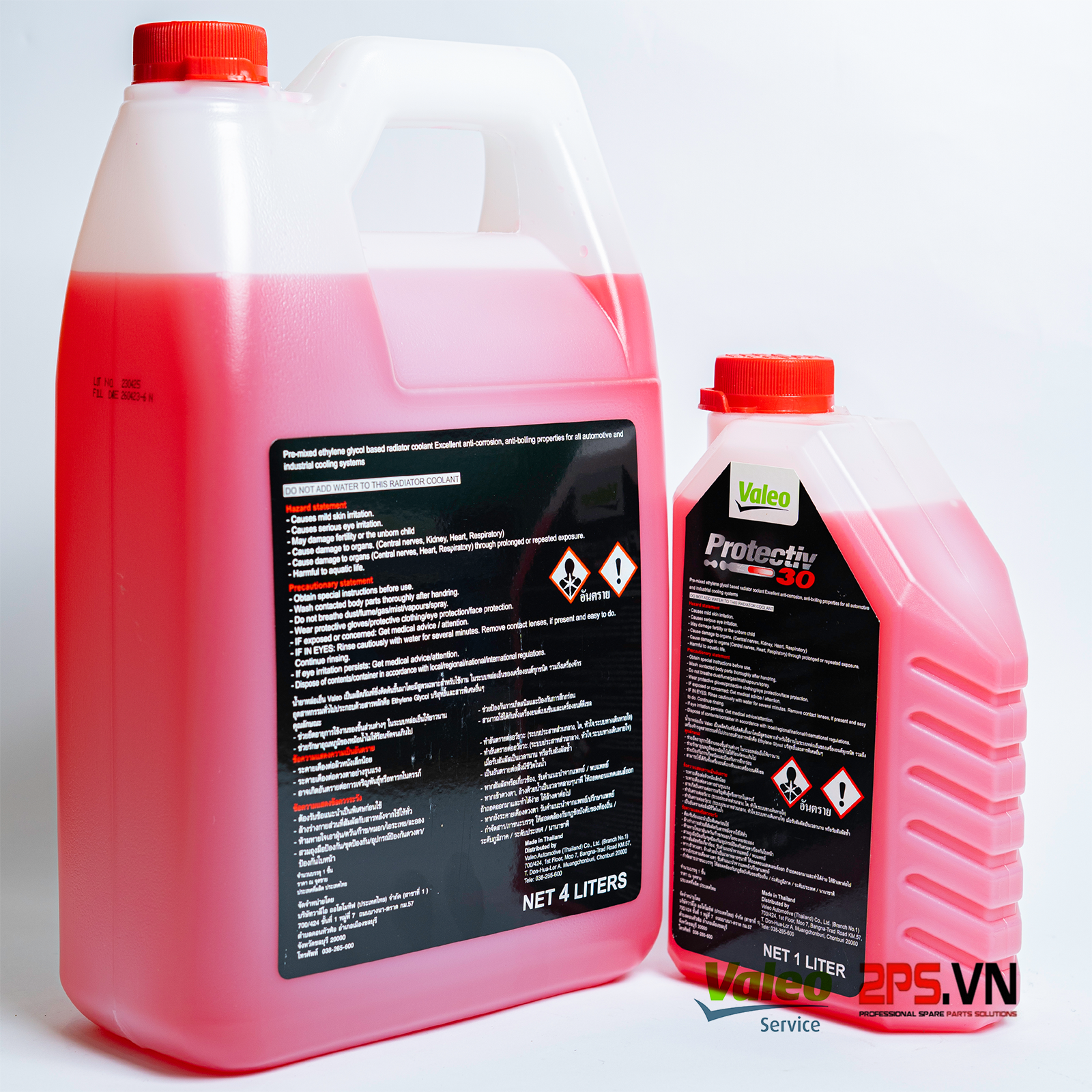 Nước làm mát ô tô Valeo Protectiv30 Đỏ