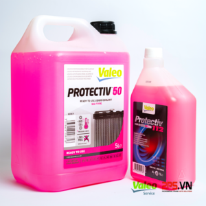 Nước làm mát ô tô Valeo Protectiv50 Hồng
